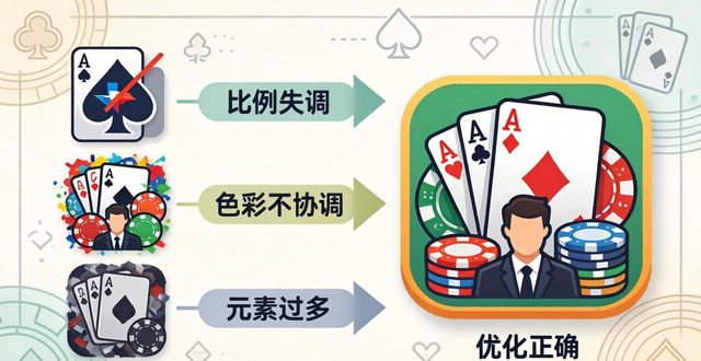 看图标选平台！德州扑克游戏图标这样看，读牌效率翻倍