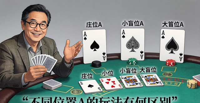 德州扑克A不是万能牌！高手教你分清大小A稳赢