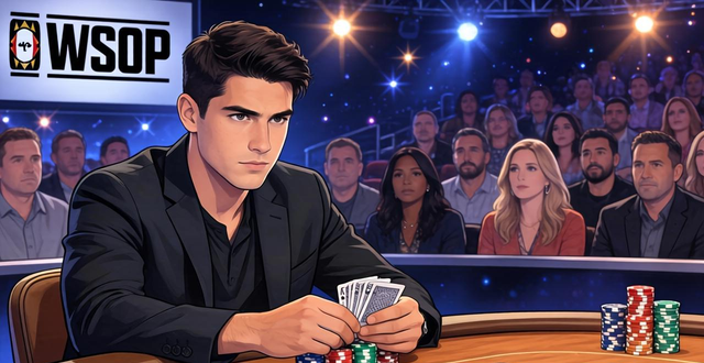 德州扑克 wsop 打WSOP别只盯着主赛！五年参赛经验教你拿资格、备资金