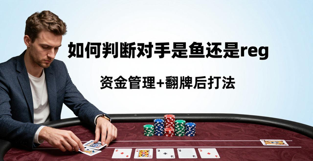 玩德州扑克3年从输钱到盈利，资金管理和翻牌后打法最关键
