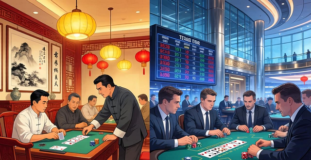 德州扑克国人玩家必看:激进打法与情绪控制攻略 德州扑克国人玩家必看:激进打法与情绪控制攻略