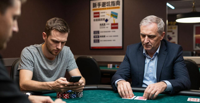 济南德州扑克俱乐部新手避坑指南 靠谱场地这样选