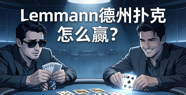 Lemann德州扑克怎么赢？起手牌、位置、读牌三大核心技巧