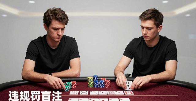 德州扑克惩罚怎么定？违规罚盲注/罚牌，规则提前说清
