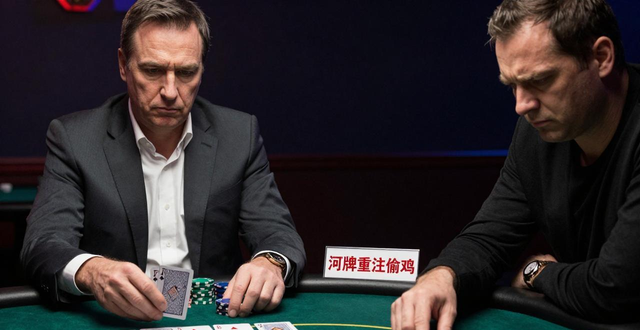 德州扑克教父教你：赢牌靠数学不靠运气