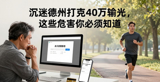 沉迷德州扑克40万输光 这些危害你必须知道 沉迷德州扑克40万输光 这些危害你必须知道