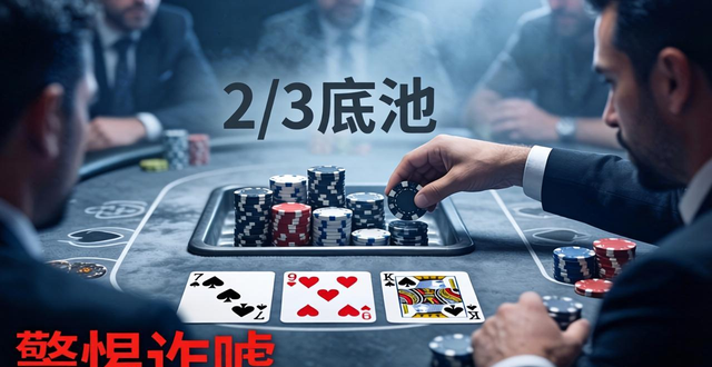 德州扑克主池怎么分?学会这招多人底池少输多赢 德州扑克主池怎么分?学会这招多人底池少输多赢