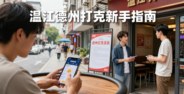 温江德州扑克怎么玩？老玩家揭秘线下局与避坑指南