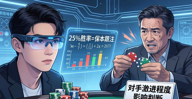 德州扑克Wizard不是计算器,帮你构建系统决策思维 德州扑克Wizard不是计算器,帮你构建系统决策思维