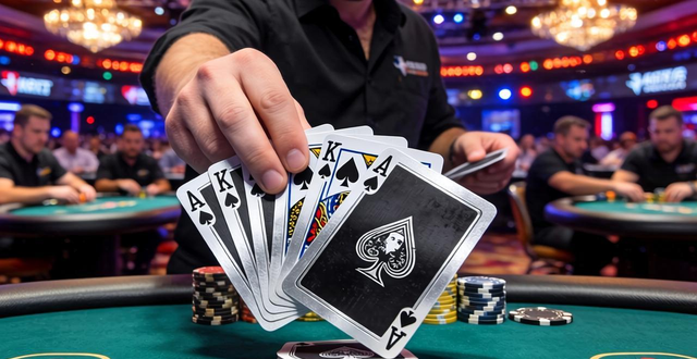 德州扑克银边 德州扑克选银边牌，防作弊更耐用，别因牌具输掉全局