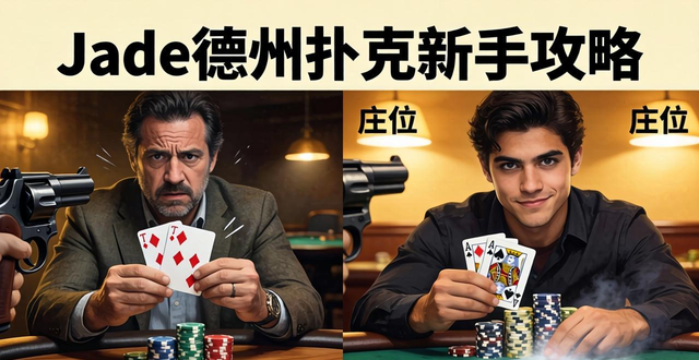Jade德州扑克怎么玩？新手盈利技巧与起手牌攻略