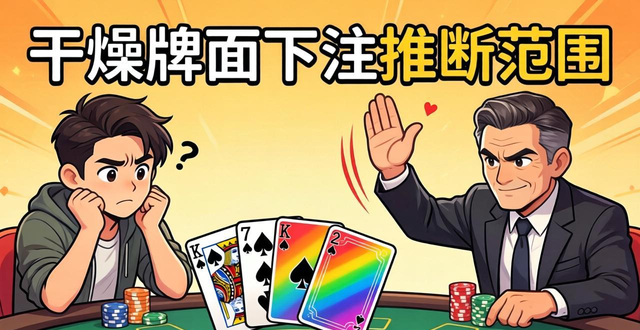 德州扑克位置、入池率、读牌三大核心技巧，新手必看