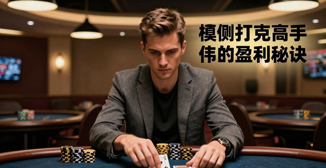 德州扑克高手张伟的盈利秘诀 普通人怎么学他的牌风 德州扑克高手张伟的盈利秘诀 普通人怎么学他的牌风
