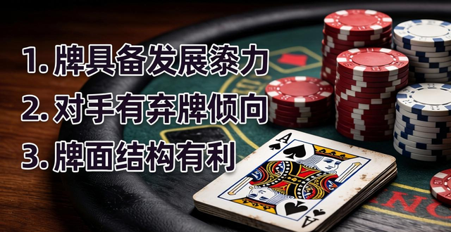 德州扑克sug是什么意思？新手提高胜率必看3个核心原则