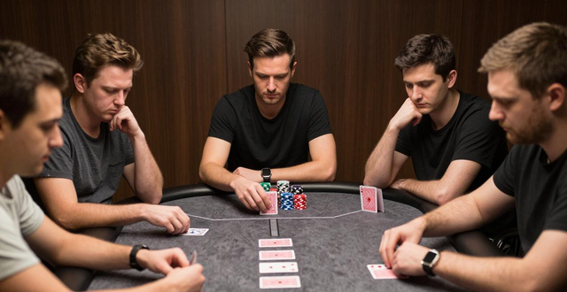 德州扑克下风期怎么办？稳住心态收紧打法