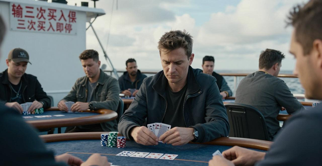 远洋捕捞德州扑克是什么？高手去陌生局收割利润