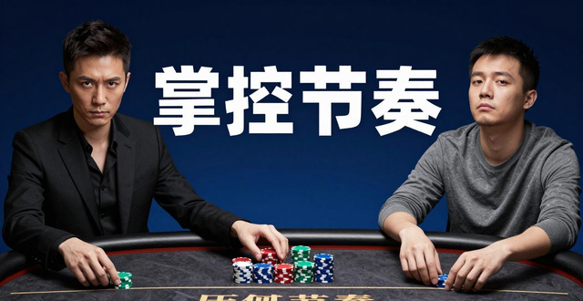 德州扑克凶悍打法 陈真教你掌控节奏