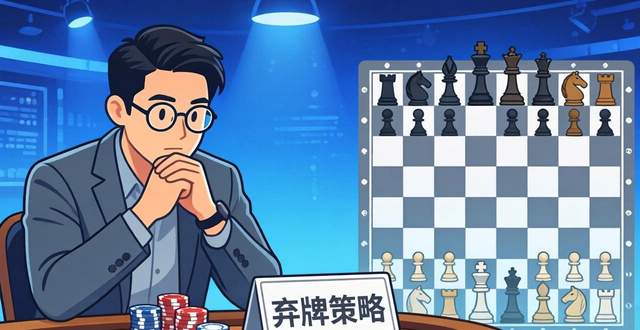 德州扑克新手必看：学田忌赛马策略，利用位置和弃牌稳赢