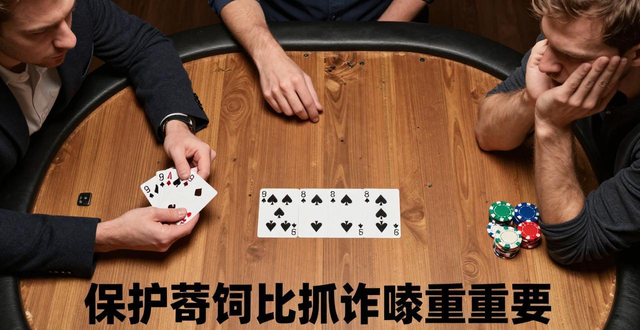 德州扑克99999真相：别再被短期运气迷惑，实力才关键