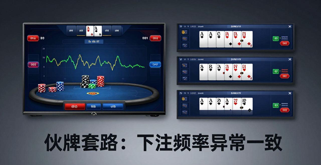 线上打牌总输钱？揭秘德州扑克伙牌套路，教你守住筹码